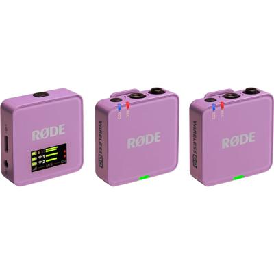 Rode Wireless Go III lilac