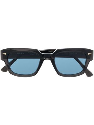 Ahlem lunettes de soleil Rivoli à monture carrée - Noir