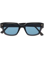 Ahlem lunettes de soleil Rivoli à monture carrée - Noir