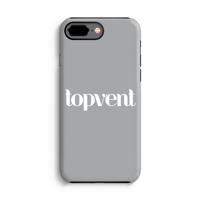 Topvent Grijs Wit: iPhone 7 Plus Tough Case