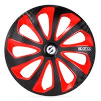 Sparco 14 inch SP 1475BKRDC - thumbnail