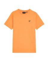 Lyle & Scott zomer t-shirt jongens - Kinetec oranje