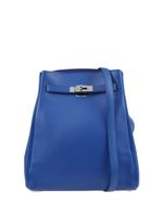 Hermès Pre-Owned sac porté épaule Kelly Sport MM (2001) - Bleu