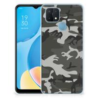 OPPO A15 | TPU bumper | Army Light