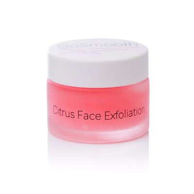 GoSmooth Citrus Face Exfoliation