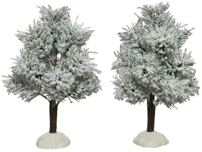 Boom sneeuw l14cm groen 2st