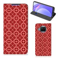 Xiaomi Mi 10T Lite | Hoesje met Magneet | Batik Rood