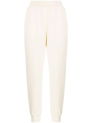 GOODIOUS pantalon de jogging à fentes - Blanc