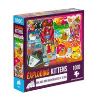 Asmodee Exploding Kittens The Dreams and Nightmares of a Dog (1000) (U) - thumbnail