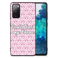 Samsung Galaxy S20 FE | Telefoon Hoesje | Flowers Pink DTMP