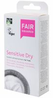 Fair Squared Sensitive Dry Eco Condooms Zonder Glijmiddel 10 stuks