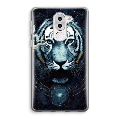 Darkness Tiger: Honor 6X Transparant Hoesje