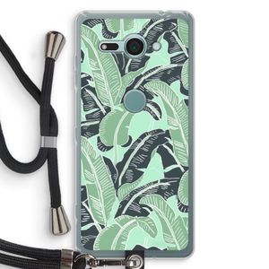 This Sh*t Is Bananas: Sony Xperia XZ2 Compact Transparant Hoesje met koord