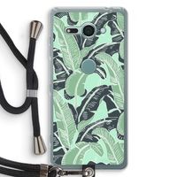 This Sh*t Is Bananas: Sony Xperia XZ2 Compact Transparant Hoesje met koord
