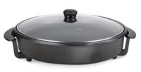 Elektrische Hapjespan - Partypan - Anti-aanbak - 1500 Watt - Temperatuurregelaar