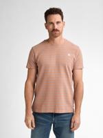 Petrol Men T-shirt Ss M-1050-tsr626 Print T-shirts 7143 Sandal Wood