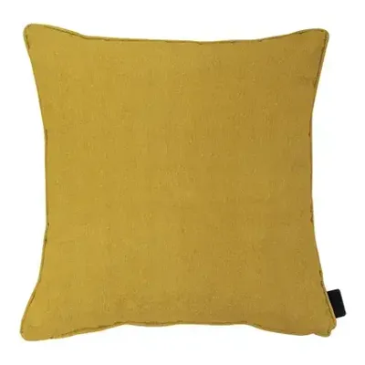 Sierkussen 45x45cm panama mosterd