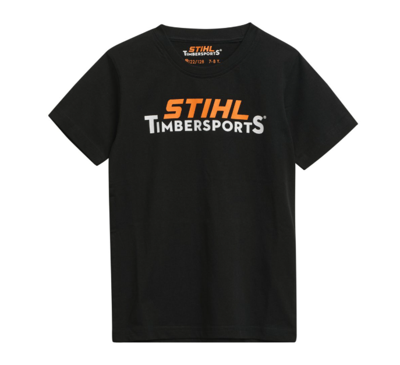 Stihl T-shirt | LOGO CHEST | Zwart | Maat L - 4213001056
