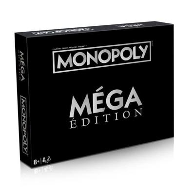 Bordspel - WINNENDE ZETTEN - Monopoly Mega Edition - Nieuwe pleinen, wolkenkrabbers en megahuurprijzen