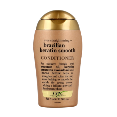 OGX Travelsize brazilian keratin smooth conditioner 88.7 Milliliter
