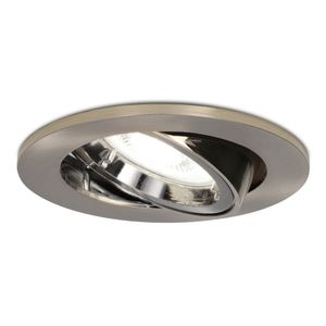 HOFTRONIC™ Dimbare LED inbouwspot Lublin 5 Watt 6400K daglicht wit kantelbaar IP20