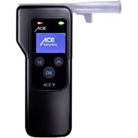 ACE Y Alcoholtester Zwart 0 tot 5 ‰ Incl. display - thumbnail