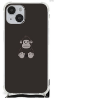 iPhone 14 Plus Stevig Bumper Hoesje Gorilla