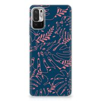 Xiaomi Redmi Note 10/10T 5G | Poco M3 Pro TPU Case Palm Leaves