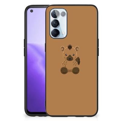 OPPO Reno5 5G | Find X3 Lite Hoesje Baby Hyena
