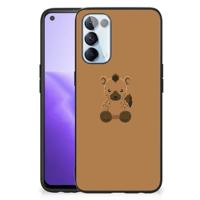 OPPO Reno5 5G | Find X3 Lite Hoesje Baby Hyena