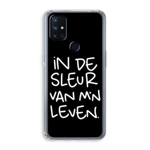 De Sleur: OnePlus Nord N10 5G Transparant Hoesje