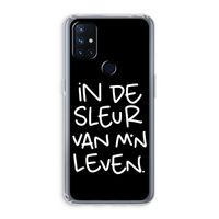 De Sleur: OnePlus Nord N10 5G Transparant Hoesje