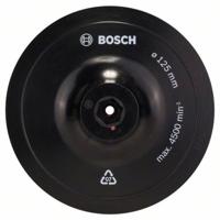 Bosch Accessories 1609200154 Steunschijf met klithechtsysteem 125 mm, 8 mm - thumbnail