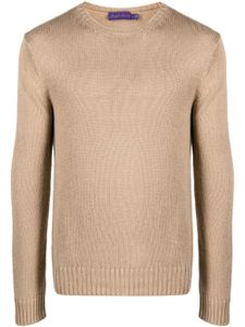 Ralph Lauren Purple Label pull en maille - Tons neutres