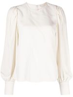 Ulla Johnson blouse Lilliana à manches bouffantes - Blanc - thumbnail