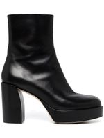 3.1 Phillip Lim bottes Naomi en cuir à plateforme - Noir