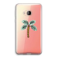 Palmboom: HTC U Play Transparant Hoesje