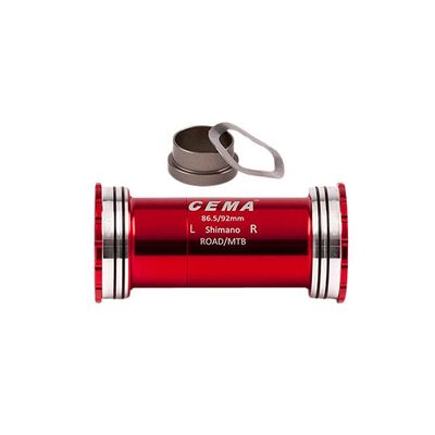 Sram Cema bracketas bb86-bb92 int. gxp-keramisch-rood