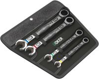 Wera Joker Steek- en ringratelsleutel-set, 4 -delig - 1 stuk(s) - 05073290001