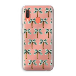 Paradise: Samsung Galaxy A20e Transparant Hoesje