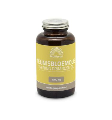 Teunisbloemolie met vitamine E 1000mg