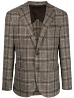 Corneliani blazer Window à carreaux - Multicolore