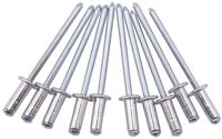 Dresselhaus Blind rivets 4.0 x 10.0mm aluminum/steel, flat head