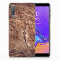 Samsung Galaxy A7 (2018) | Bumper Hoesje | Tree Trunk