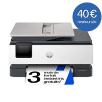 HP OfficeJet Pro 8124e - Alles-in-één printer - Kleureninkjet met 3 maanden Instant Ink inbegrepen bij HP+