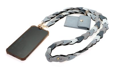 I&apos;m Dutch Telefoonkoord met Portemonneetje Jip Jeans