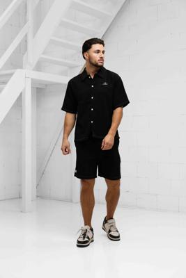 Project X Paris Décontractéé Plissée Zomerset Heren Zwart - Maat L - Kleur: Zwart | Soccerfanshop