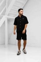 Project X Paris Décontractéé Plissée Zomerset Heren Zwart - Maat S - Kleur: Zwart | Soccerfanshop