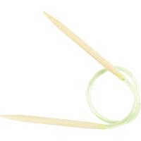 Creativ Company Rond breinaalden, l: 40 cm, afm 6,5 mm, 1 stuk