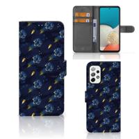 Telefoon Hoesje voor Samsung Galaxy A73 5G Voetbal Telefoon Hoesje voor Samsung Galaxy A73 5G Voetbal